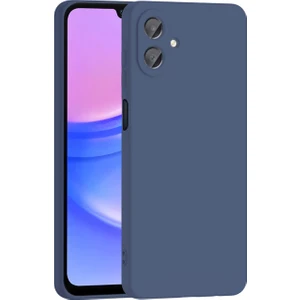 Samsung Galaxy A07 Uyumlu Kamera Korumalı Içi Kadife Esnek Silikon Kılıf Kapak