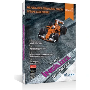 Bilfen Yayınları Biltest 8.sınıf Lgs Ingilizce Soru Bankası