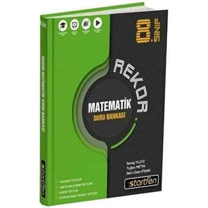 Startfen Yayınları 8. Sınıf Matematik Rekor Soru Bankası