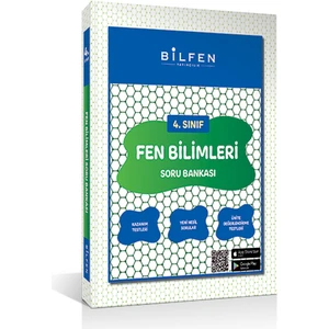 Bilfen Yayınları 4. Sınıf Fen Bilimleri Soru Bankası