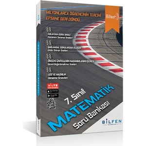 Bilfen Yayınları 7. Sınıf Biltest Matematik Soru Bankası