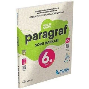 Muba Yayınları Mutlak Başarı 6. Sınıf Paragraf Soru Bankası