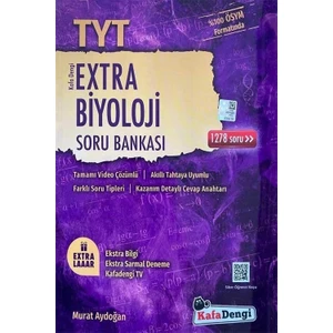 Kafa Dengi Yayınları TYT Extra Biyoloji Soru Bankası