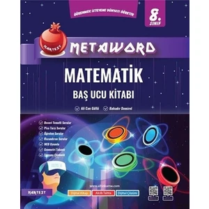 Nartest Yayınevi 8. Sınıf Metaword Matematik Baş Ucu Kitabı