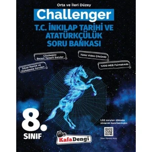 Kafadengi 8.sınıf Challenger Inkilap Tarihi Soru Bankası