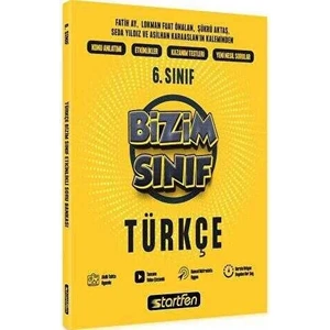 Startfen Yayınları 6. Sınıf Türkçe Bizim Sınıf