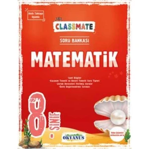 Okyanus Yayınları  8. Sınıf Classmate Matematik Soru Bankası