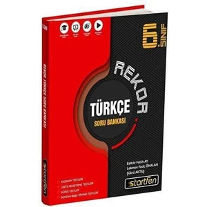 Startfen Yayınları 6. Sınıf Türkçe Rekor Soru Bankası