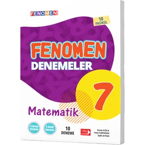 Fenomen Okul 7. Sınıf Matematik Fenomen 10 Deneme