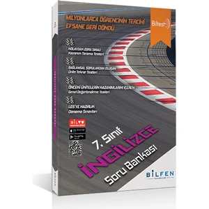 Bilfen Yayınları 7. Sınıf Biltest Ingilizce Soru Bankası