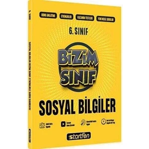 Startfen Yayınları 6. Sınıf Sosyal Bilgiler Bizim Sınıf