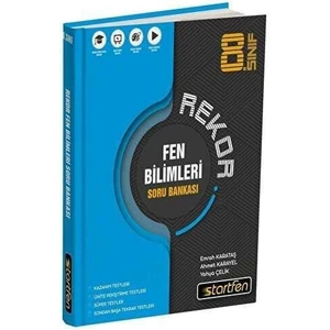 Startfen Yayınları 8. Sınıf Fen Rekor Soru Bankası