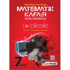 Kafa Dengi Yayınları 7.Sınıf Matematik Kafası Soru Bankası (Tümü Video Çözümlü)