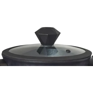 Karaca Diamond 18 Cm. Cam Kapak ve Kulp (dikkat tencere yoktur)