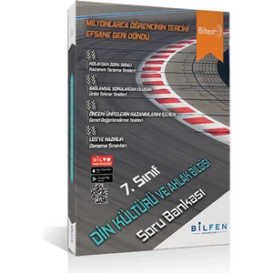 Bilfen Yayınları 7. Sınıf Din Kültürü Soru Bankası