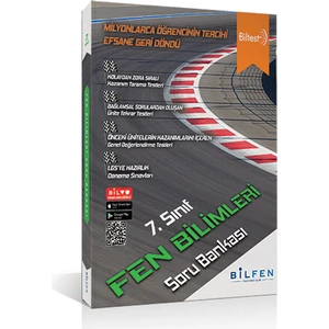 Bilfen Yayınları 7. Sınıf Biltest Fen Bilimleri Soru Bankası