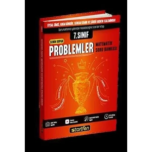 Startfen Yayınları  7. Sınıf Senin Kupan Problemler ve Matematik Soru Bankası