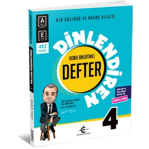 Eker Test Yayınları 4. Sınıf Dinlendiren Defter