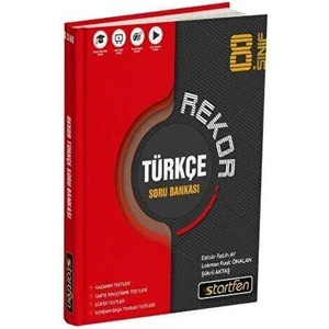 Startfen Yayınları 8. Sınıf Türkçe Rekor Soru Bankası