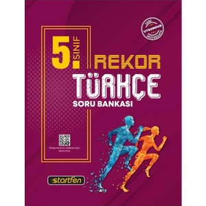Startfen Yayınları 5. Sınıf Türkçe Rekor Soru Bankası