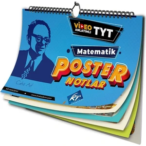 Kr Akademi Yayınları TYT Matematik Poster Notlar