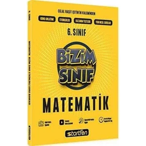 Startfen Yayınları 6. Sınıf - Matematik Bizim Sınıf