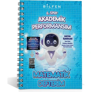 Bilfen Yayınları 6. Sınıf Matematik Defter