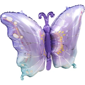 Mor Kelebek Folyo Balon