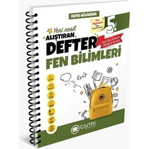 Çanta Yayınları Fen Bilimleri 5. Sınıf Alıştıran Defter