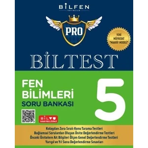 Bilfen Yayıncılık 5. Sınıf Biltest Fen Bilimleri Soru Bankası