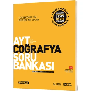 Hız Yayınları AYT Coğrafya Soru Bankası