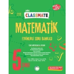 Okyanus Yayınları 5. Sınıf Classmate Matematik Soru Bankası