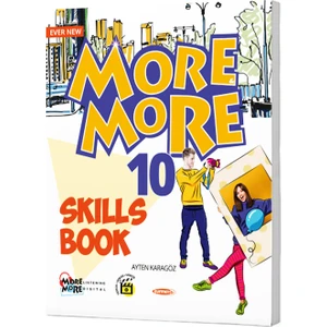 Kurmay Yayınları  10.Sınıf More More Englısh Skılls Book