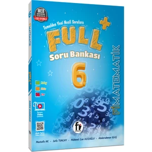 Fi Yayınları 6.Sınıf Matematik Full Soru Bankası