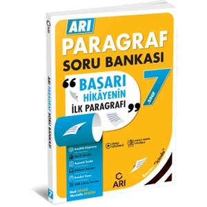 Arı Yayıncılık 7. Sınıf Arı Paragraf Soru Bankası