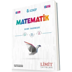 Limit Yayınları 8. Sınıf Matematik Soru Bankası