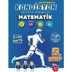 Ünlüler Karması 5. Sınıf Kondisyon Matematik Denemeleri Newton Yayınları