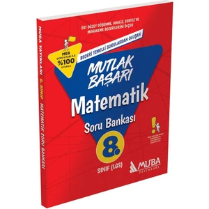 Muba Yayınları LGS Matematik Soru Bankası