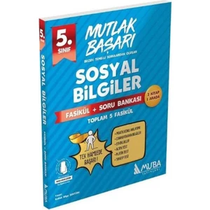 Muba Yayınları  5. Sınıf Sosyal Bilgiler Fasikül - Soru Bankası