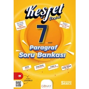 Günay Yayınları 7.Sınıf Keşfet Paragraf Soru Bankası