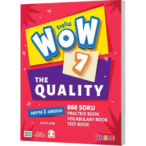Gama Yayınları 7. Sınıf Wow English The Quality Yeni 2022