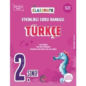 Okyanus Yayınları 2. Sınıf Classmate Türkçe Etkinlikli Soru Bankası