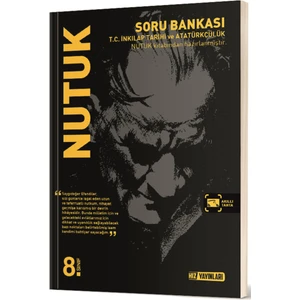 Hız Yayınları 8. Sınıf T.C Inkılap Tarihi ve Atatürkçülük Nutuk Soru Bankası
