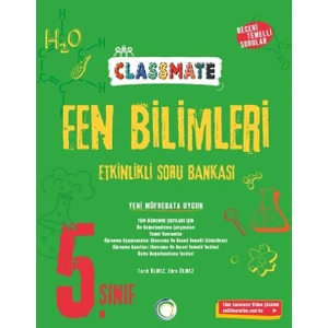 Okyanus Yayınları 5. Sınıf Classmate Fen Bilimleri Soru Bankası
