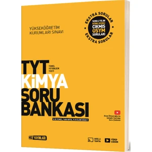 Hız Yayınları TYT Kimya Soru Bankası