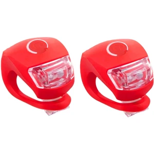 Bisiklet Flaşör Seti - Flıckr 4, Pilli, Flaşör-Çakar