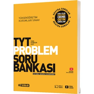 Hız Yayınları TYT Problem Soru Bankası