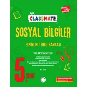 Okyanus Yayınları 5. Sınıf Classmate Sosyal Bilgiler Etkinlikli Soru Bankası - Mine Karayılmaz