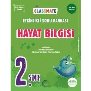 Okyanus Yayınları 2. Sınıf Hayat Bilgisi Classmate Etkinlikli Soru Bankası