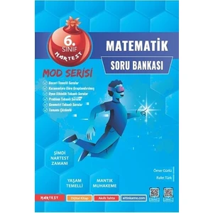 Nar Yayınları 6. Sınıf Mod Matematik Soru Bankası